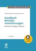 Bachner / Heilmann |  Handbuch Betriebsvereinbarungen | Buch |  Sack Fachmedien