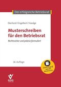 Eberhard / Engelbert / Haedge |  Eberhard, K: Musterschreiben für den Betriebsrat | Buch |  Sack Fachmedien