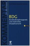 Köhler / Baunack |  BDG - Bundesdisziplinargesetz und materielles Disziplinarrecht | Buch |  Sack Fachmedien