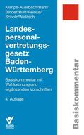 Klimpe-Auerbach / Bartl / Binder |  Landespersonalvertretungsgesetz Baden-Württemberg | Buch |  Sack Fachmedien