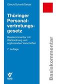 Gliech / Schwill / Seidel |  Thüringer Personalvertretungsgesetz | Buch |  Sack Fachmedien