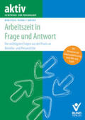 Wirlitsch / Breyer / Reinke |  Arbeitszeit in Frage und Antwort | Buch |  Sack Fachmedien