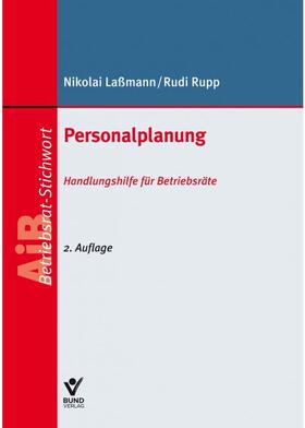 Rupp / Laßmann | Laßmann, N: Personalplanung | Buch | sack.de