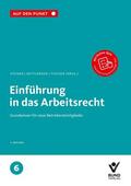 Steiner / Mittländer / Fischer |  Einführung in das Arbeitsrecht | Buch |  Sack Fachmedien