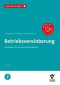 Steiner / Mittländer / Fischer |  Betriebsvereinbarung | Buch |  Sack Fachmedien