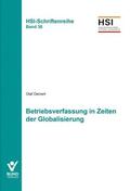 Deinert |  Deinert, O: Betriebsverfassung in Zeiten der Globalisierung | Buch |  Sack Fachmedien