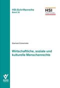 Eichenhofer |  Wirtschaftliche, soziale und kulturelle Menschenrechte | Buch |  Sack Fachmedien