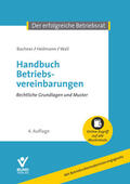 Bachner / Heilmann / Wall |  Handbuch Betriebsvereinbarungen | Buch |  Sack Fachmedien