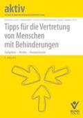 Conrad-Giese / Eberhardt / Feldes |  Tipps für die Vertretung von Menschen mit Behinderungen | Buch |  Sack Fachmedien