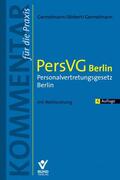 Germelmann / Blinkert |  PersVG Berlin  Personalvertretungsgesetz Berlin | Buch |  Sack Fachmedien