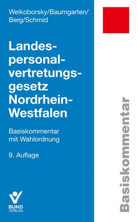 Welkoborsky / Baumgarten / Berg | Landespersonalvertretungsgesetz Nordrhein-Westfalen | Buch | sack.de