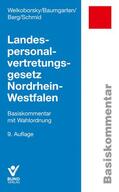 Welkoborsky / Baumgarten / Berg |  Landespersonalvertretungsgesetz Nordrhein-Westfalen | Buch |  Sack Fachmedien
