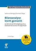 Laßmann / Mengay / Overbeck |  Bilanzanalyse leicht gemacht | Buch |  Sack Fachmedien