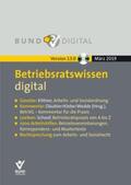 Däubler / Kittner / Wedde |  Betriebsratswissen digital Version 13.0 | Sonstiges |  Sack Fachmedien