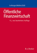 Leibinger / Müller / Züll |  Öffentliche Finanzwirtschaft | Buch |  Sack Fachmedien
