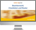 Kathke / Speckbacher / Polner |  Beamtenrecht: Checklisten und Muster online | Datenbank |  Sack Fachmedien