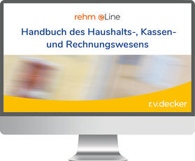 Handbuch des Haushalts-, Kassen- und Rechnungswesens online | R v Decker | Datenbank | sack.de
