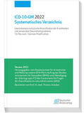  ICD-10-GM 2022 Systematisches Verzeichnis | Buch |  Sack Fachmedien