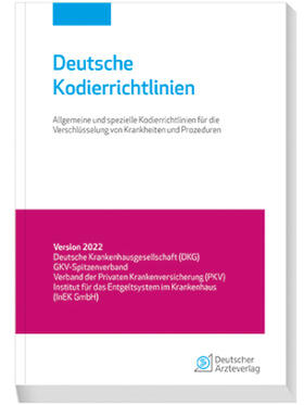 Deutsche Kodierrichtlinien 2022 | Buch | sack.de