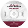Weber / Etzel / Kern |  Arbeitsrecht für Apotheker CD-ROM VO 24 | Sonstiges |  Sack Fachmedien