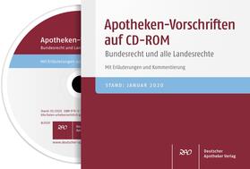 Apotheken-Vorschriften auf CD-ROM | Sonstiges | sack.de