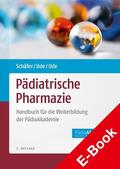 Schäfer / Ude |  Pädiatrische Pharmazie | eBook | Sack Fachmedien