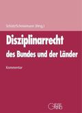 Schütz / Schmiemann |  Disziplinarrecht des Bundes und der Länder | Loseblattwerk |  Sack Fachmedien