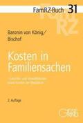 König / Bischof |  Kosten in Familiensachen | Buch |  Sack Fachmedien