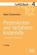 Zimmermann |  Prozesskosten- und Verfahrenskostenhilfe | Buch |  Sack Fachmedien