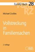 Cirullies |  Cirullies, M: Vollstreckung in Familiensachen | Buch |  Sack Fachmedien