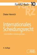 Henrich |  Internationales Scheidungsrecht | Buch |  Sack Fachmedien