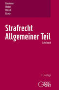 Weber / Baumann / Mitsch |  Strafrecht, Allgemeiner Teil | Buch |  Sack Fachmedien