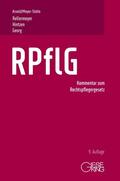 Arnold / Meyer-Stolte / Rellermeyer / Hintzen / Georg |  Rechtspflegergesetz: RPflG | Buch |  Sack Fachmedien