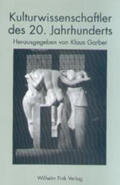 Garber / Faber / Hammerstein |  Kulturwissenschaftler des 20. Jahrhunderts | Buch |  Sack Fachmedien