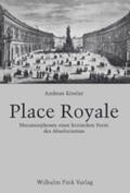 Köstler |  Place Royale | Buch |  Sack Fachmedien