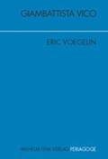 Voegelin / Opitz |  Giambattista Vico | Buch |  Sack Fachmedien