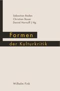 Baden / Hornuff / Bauer |  Formen der Kulturkritik | Buch |  Sack Fachmedien