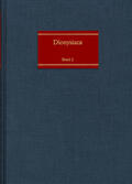  Dionysiaca, 4 Teile | Buch |  Sack Fachmedien