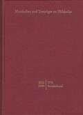 Hölderlin-Archiv |  Internationale Hölderlin-Bibliographie / Musikalien und Tonträger zu Hölderlin von 1806-1999 | Buch |  Sack Fachmedien