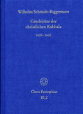 Schmidt-Biggemann / Lohr |  Geschichte der christlichen Kabbala. Band 2 | eBook | Sack Fachmedien