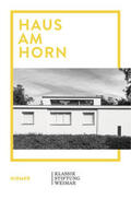 Blümm / Ullrich |  Haus am Horn | Buch |  Sack Fachmedien