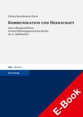Bertelsmeier-Kierst |  Kommunikation und Herrschaft | eBook | Sack Fachmedien