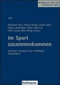 Ruin / Uhler-Derigs / Becker |  Im Sport zusammenkommen | Buch |  Sack Fachmedien