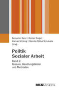 Benz / Rieger / Schönig |  Politik Sozialer Arbeit | Buch |  Sack Fachmedien
