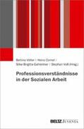Völter / Cornel / Voß |  Professionsverständnisse in der Sozialen Arbeit | eBook | Sack Fachmedien