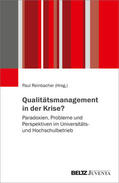 Reinbacher |  Qualitätsmanagement in der Krise? | Buch |  Sack Fachmedien