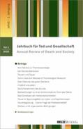 Benkel / Meitzler |  Jahrbuch Tod und Gesellschaft 2022 | eBook | Sack Fachmedien