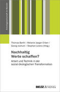 Barth / Jaeger-Erben / Jochum |  Nachhaltig Werte schaffen? | Buch |  Sack Fachmedien