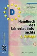 Dauer / Glowalla / Brauckmann |  Handbuch des Fahrerlaubnisrechts | Buch |  Sack Fachmedien