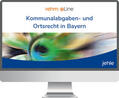 Thimet / Drescher / Gaß |  Kommunalabgaben- und Ortsrecht in Bayern online | Datenbank |  Sack Fachmedien